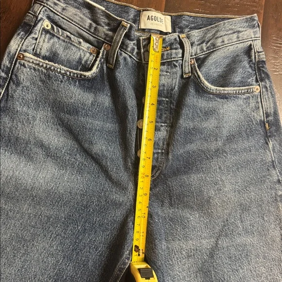 Agolde Denim Wide-Leg Jeans - Picture 2 of 13